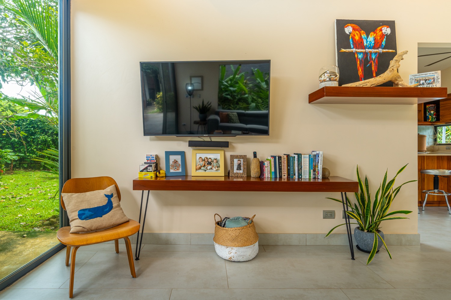 Bali Style Beach House with Income-Producing Casita in Bahia Ballena selected