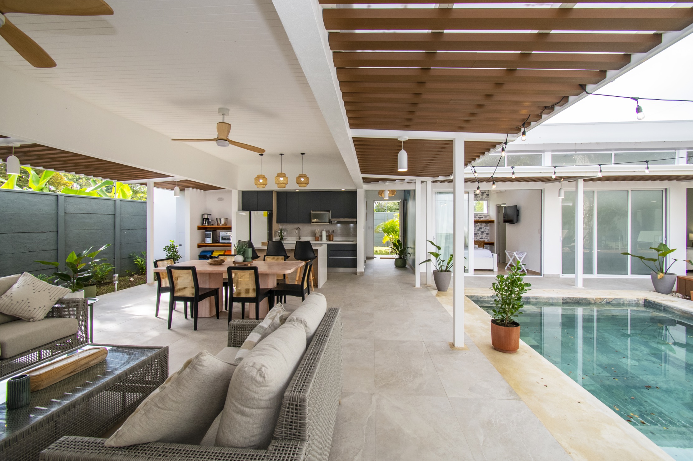 Architectural Home Just Steps from the Beach in Uvita selected
