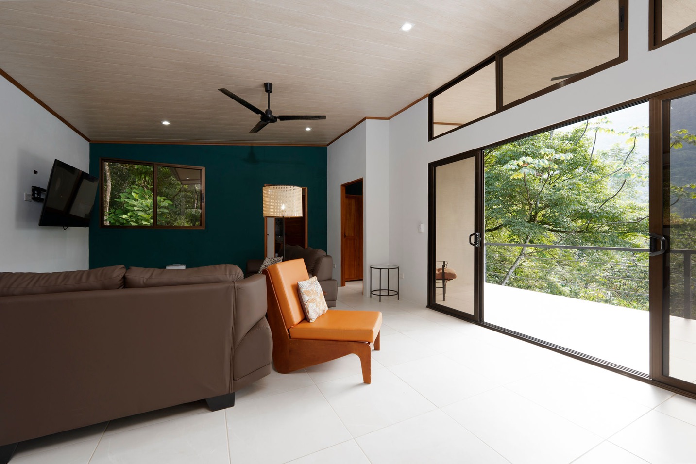 Two Modern Homes with Mountain View, Creek Access, and Multiple Building Sites in Tumbas, Tinamastes selected