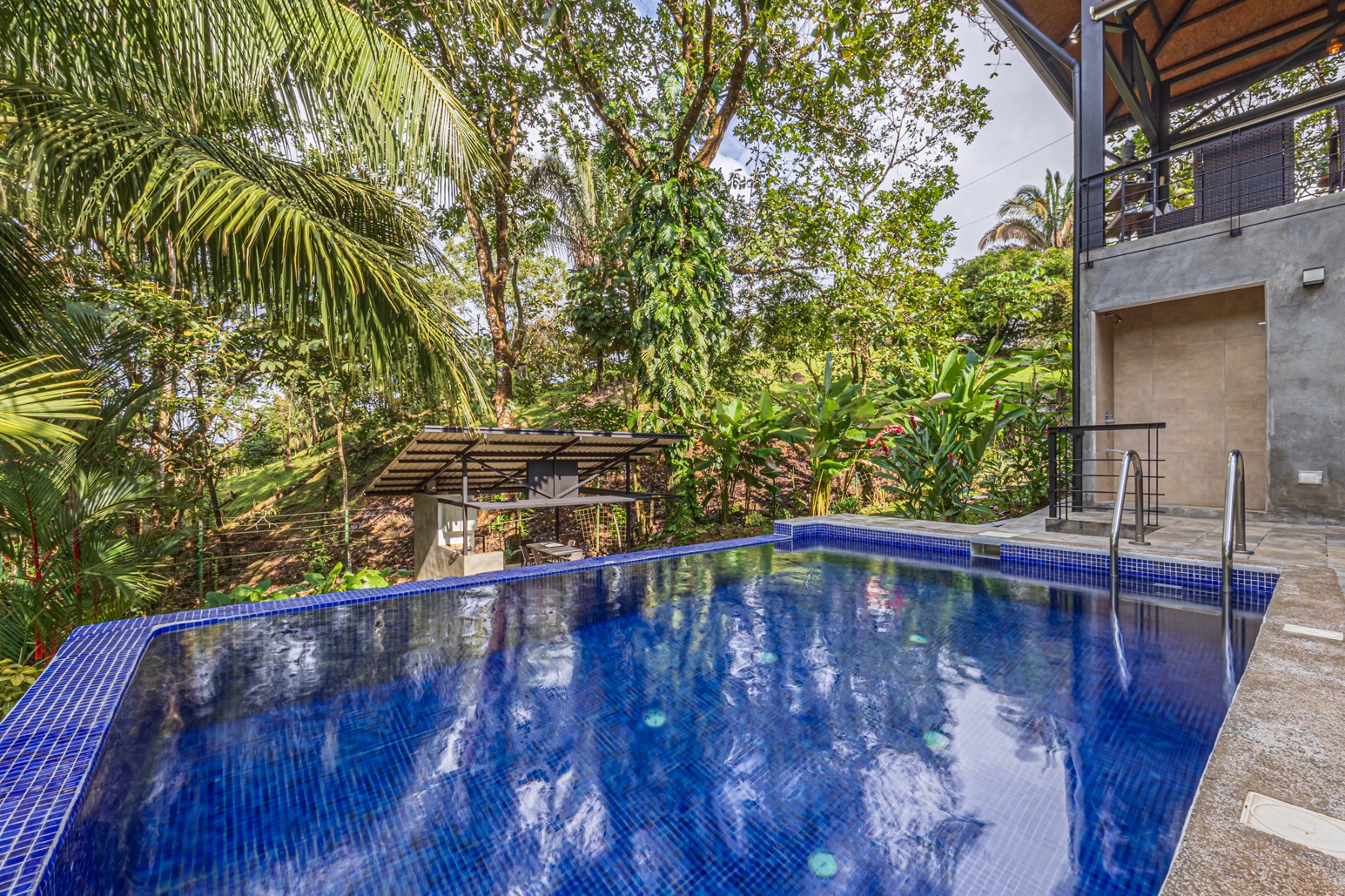 Modern Villa with Infinity Pool, Rancho & Expansion Potential in Prime Uvita Location selected