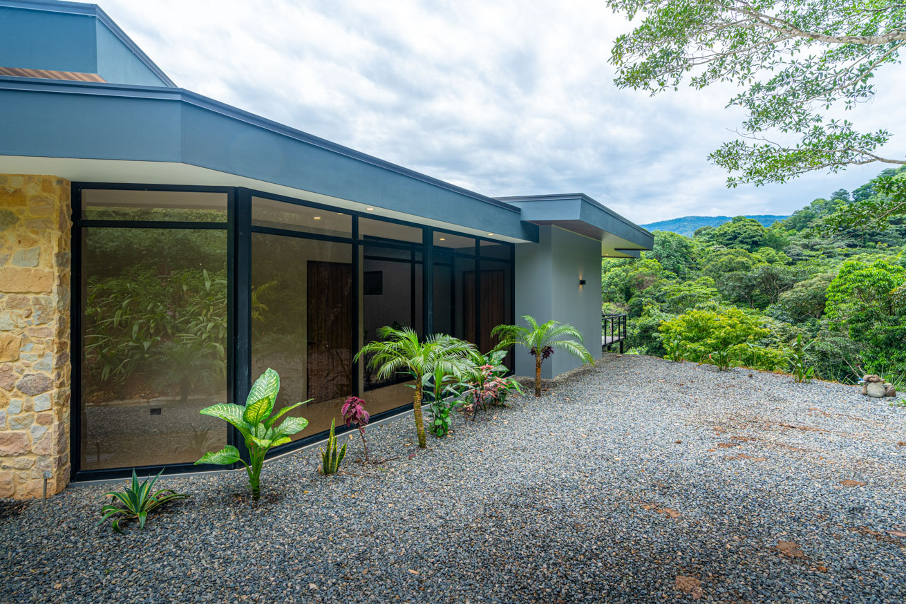 Modern Jungle Retreat with Infinity Pool and Panoramic Mountain Views in Ojochal selected