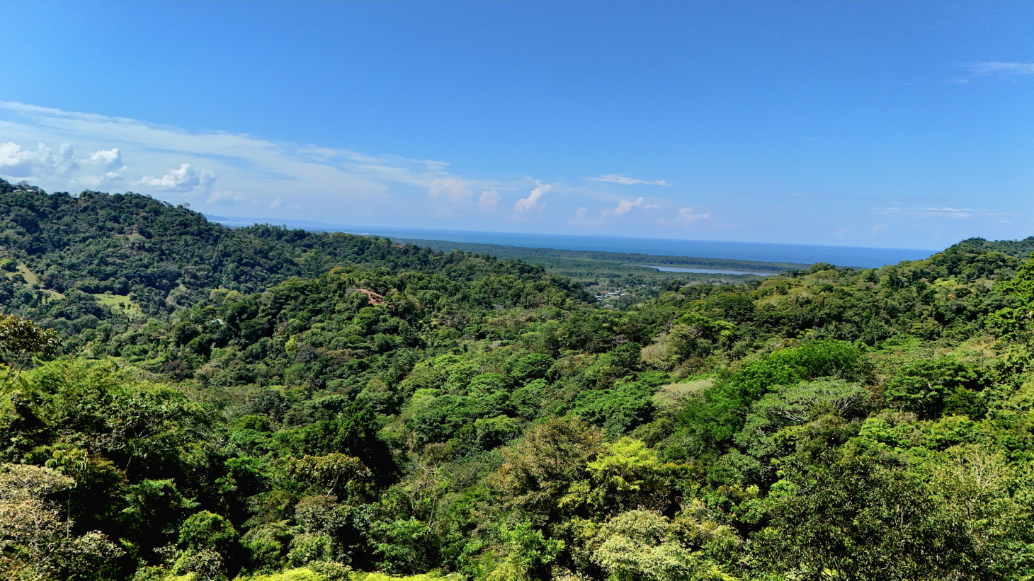 Ocean View Property with River & Waterfall Access – Tres Ríos de Osa selected