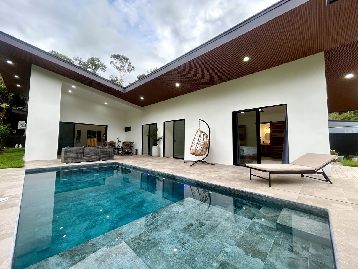 Modern Tropical Living in Uvita – Turn-Key 3-Bedroom Villa in Jardines del Morete selected