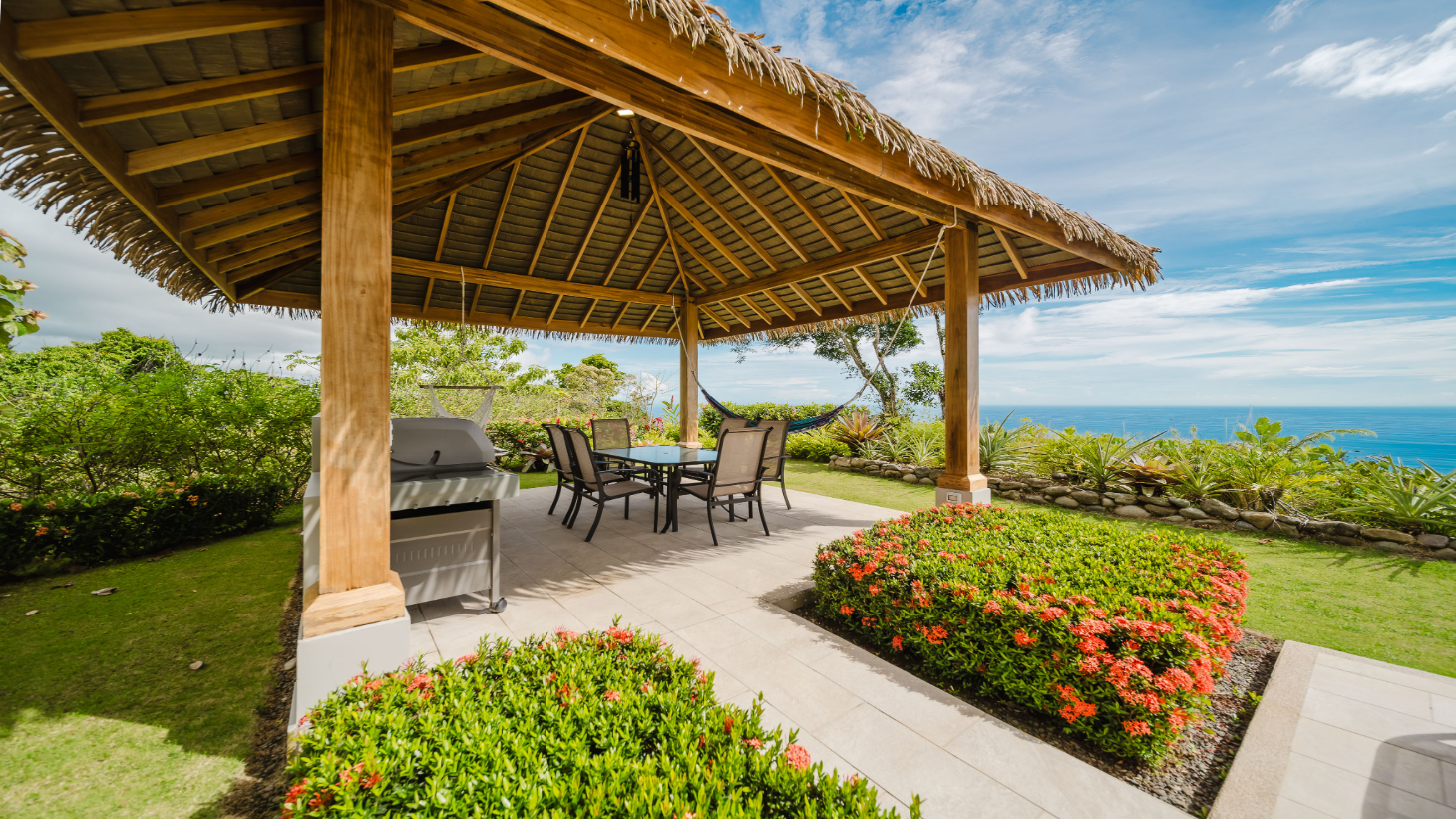 Luxury 5 Bedroom Ocean View Estate I Elevated Living Above Dominical selected