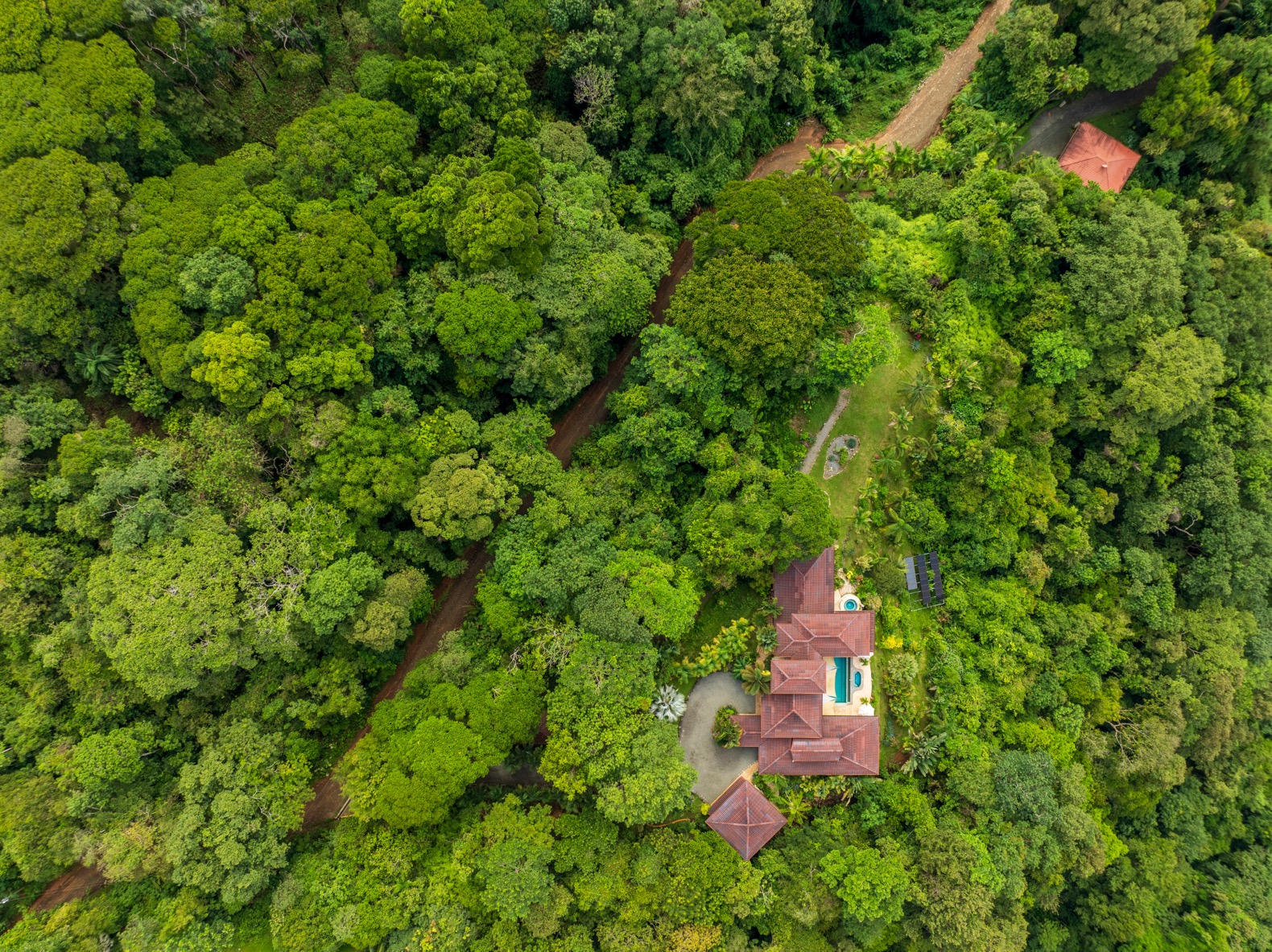6 Bedroom Mountain Estate with Ocean View in Escaleras selected