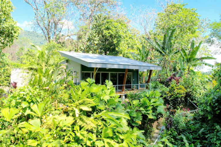 Riverside Jungle House with Waterfall Views in Ojochal, Costa Rica selected