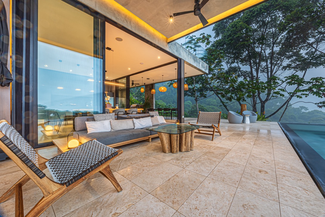 Modern Architectural Masterpiece in Costa Rica’s Southern Pacific selected