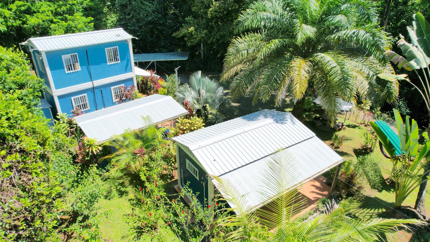 Private Jungle Compound with Modular Home, Guest Cabin & 3 Building Sites in Ojochal, Costa Rica selected