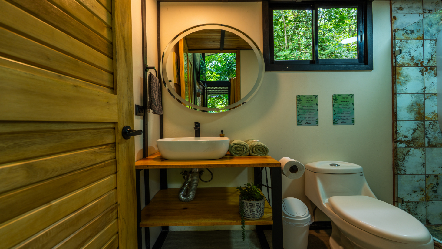 Turn-Key Luxury Boutique Jungle Bungalows + Build-Ready Expansion site – Profitable Airbnb in Ojochal selected