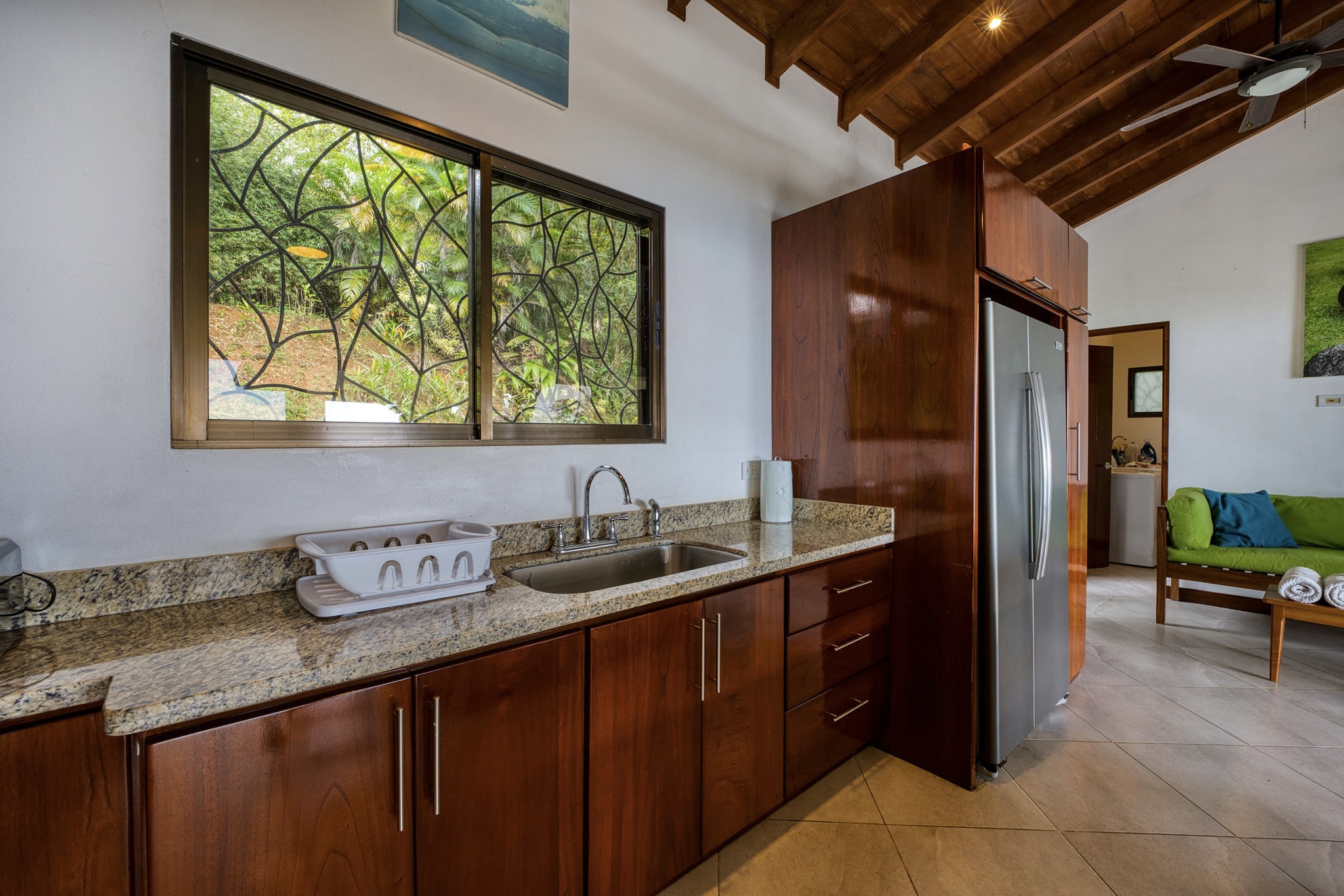 Wondrous Whale’s Tail Ocean View Home Above Uvita selected