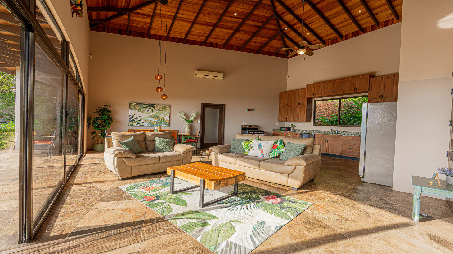 Sunset Ocean View Home on 2.6 Acres Platanillo selected