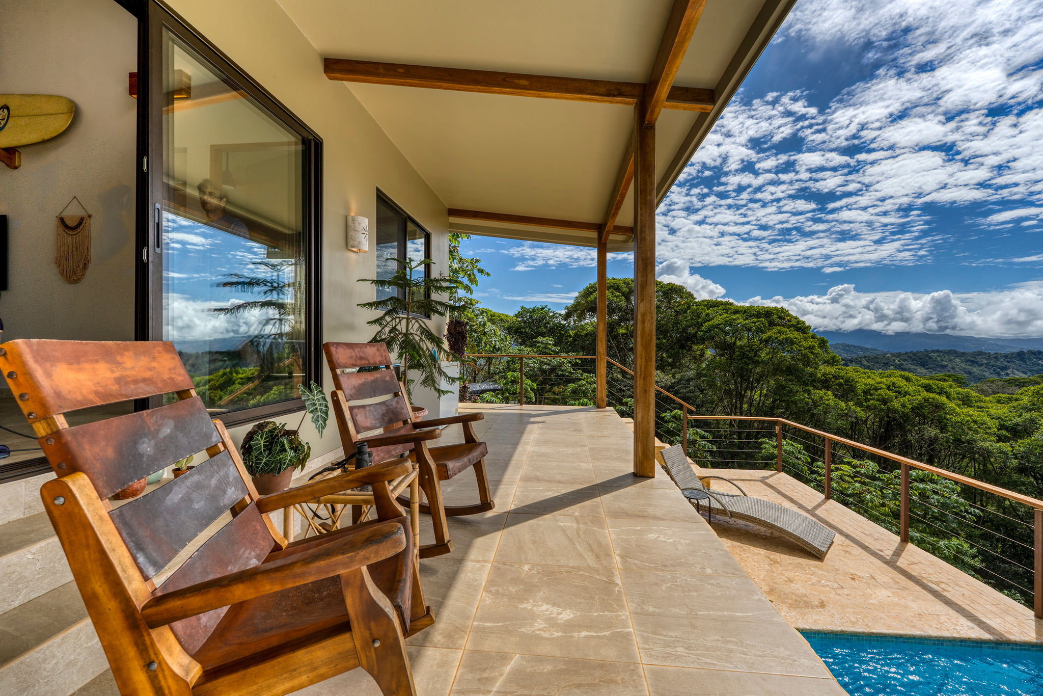 Private Mountain Home With Ocean Views Above Lagunas selected