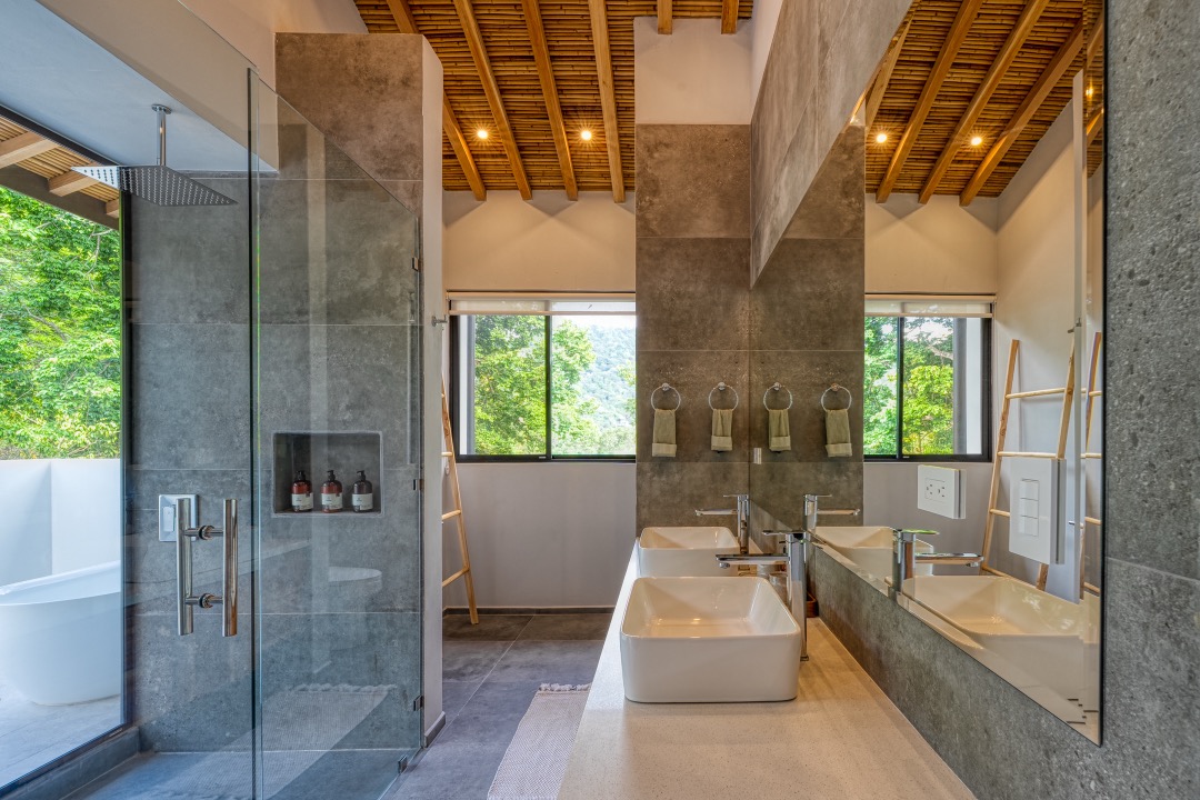 Luxury Oceanview Retreat Surrounded by Jungle in Dominicalito selected