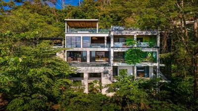 Iconic Ocean View Luxury Estate with Infinity Pool, Rooftop Patio, Gym & Sauna in Manuel Antonio image 1