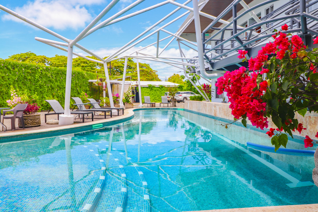 Resort-Hotel for Sale in Uvita – 12 Apartments, Private Home & Pool selected