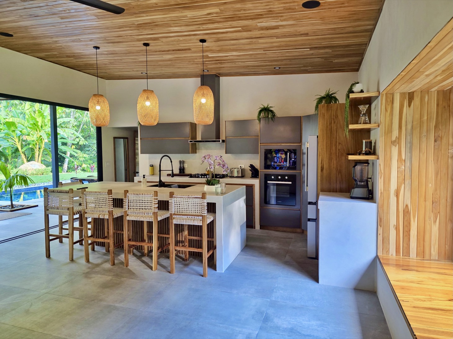 Stunning New Modern Home in Ojochal – Usable Lot Surrounded by Jungle and Creeks selected