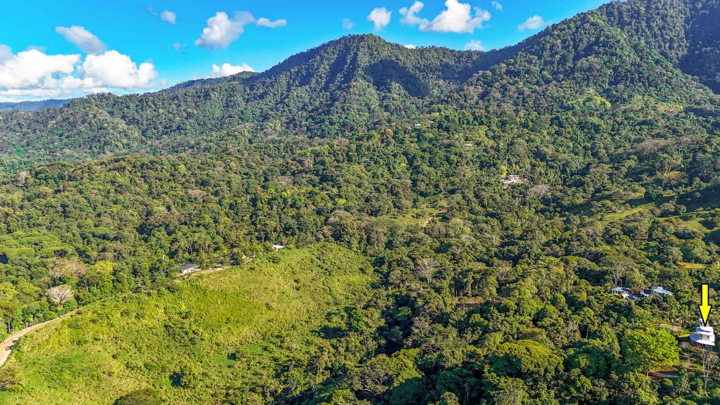 Ocean,Jungle & Mountain View Home in Ojochal | Protected Jungle Setting selected