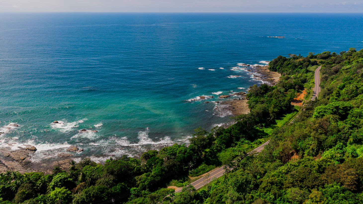 Ocean View Luxury Estate with An Incredible Location in Dominical selected