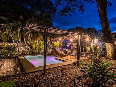 Turnkey Jungle Hostel with 16 Beds, Pool & Strong Income Potential – Steps from Marino Ballena National Park image 5