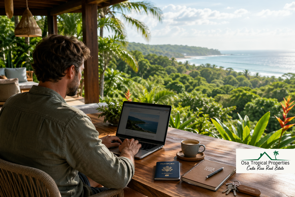 Costa Rica’s Digital Nomad Visa: A Smart Test Run Before Buying Property — But Not a Residency Strategy