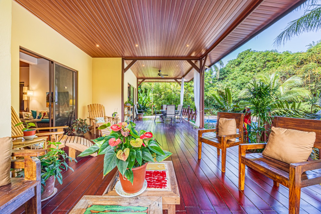 Modern 5-Bedroom Riverfront Home Walking Distance to Dominical selected