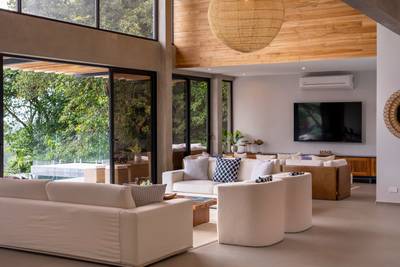 Luxury Oceanview Retreat Surrounded by Jungle in Dominicalito image 4