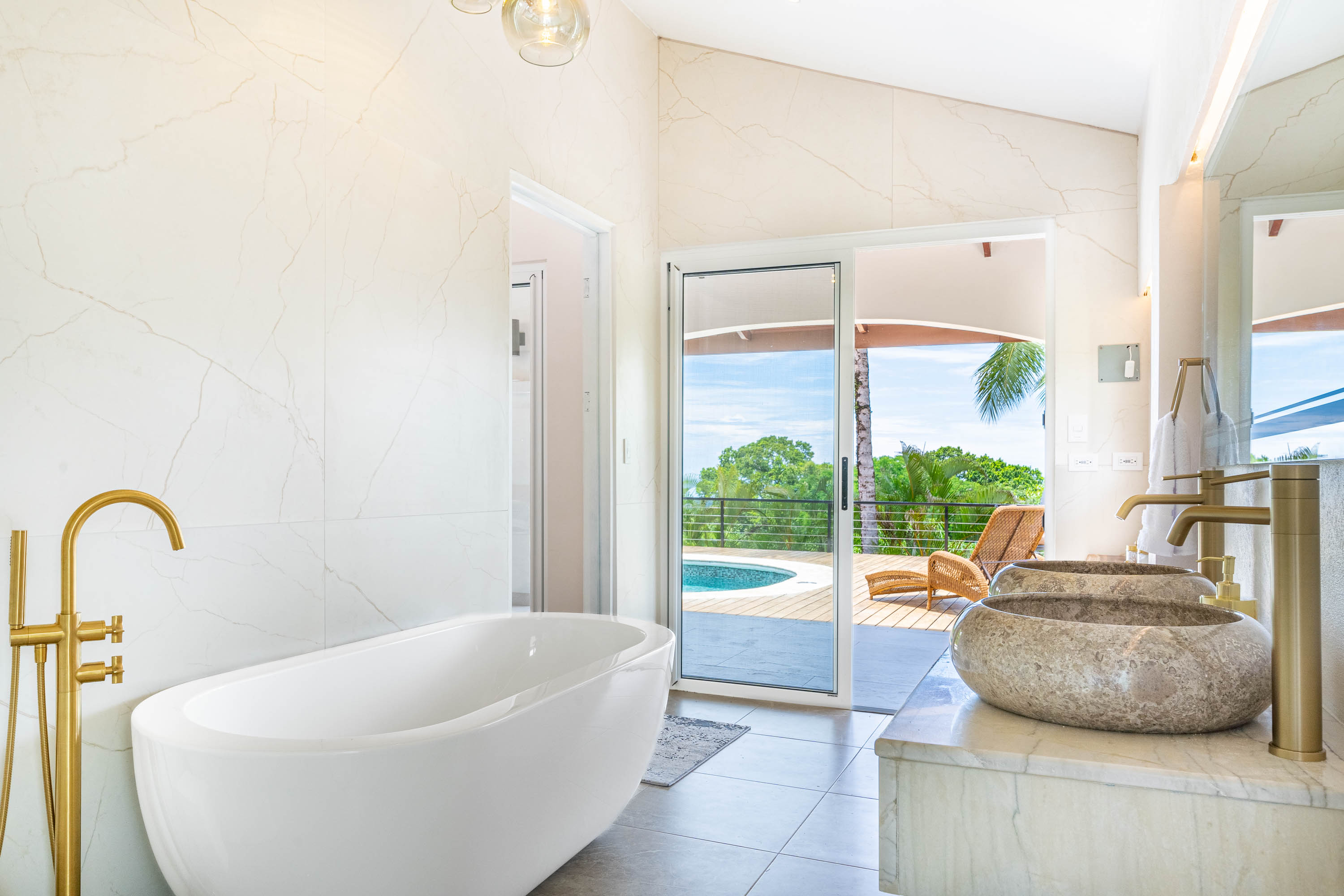 Casa Blanca – Renovated Hacienda-Style Home with Ocean Views in Uvita selected