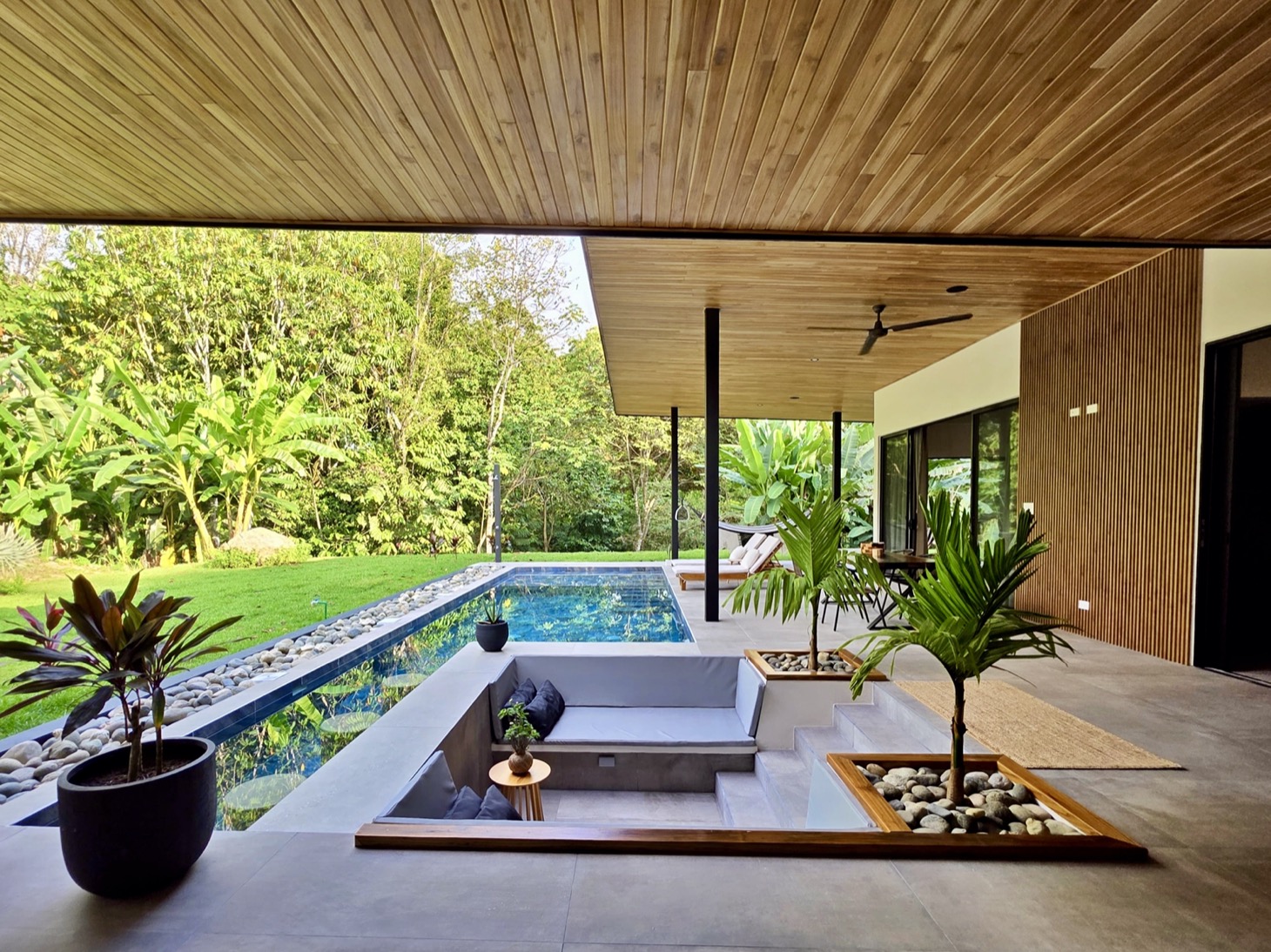 Stunning New Modern Home in Ojochal – Usable Lot Surrounded by Jungle and Creeks selected