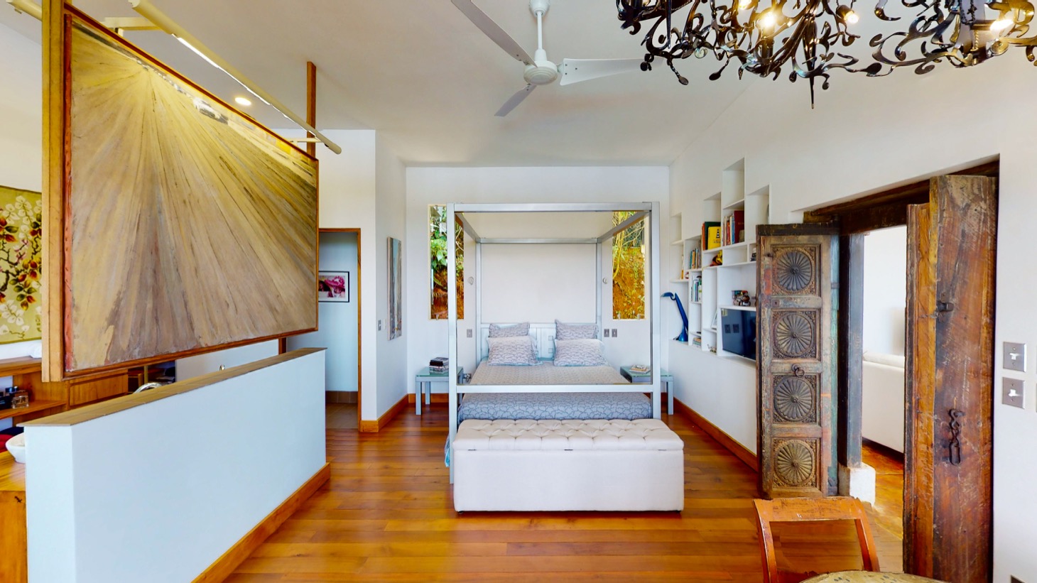 Luxury Ocean View Home with Chic Riverfront Cabins selected