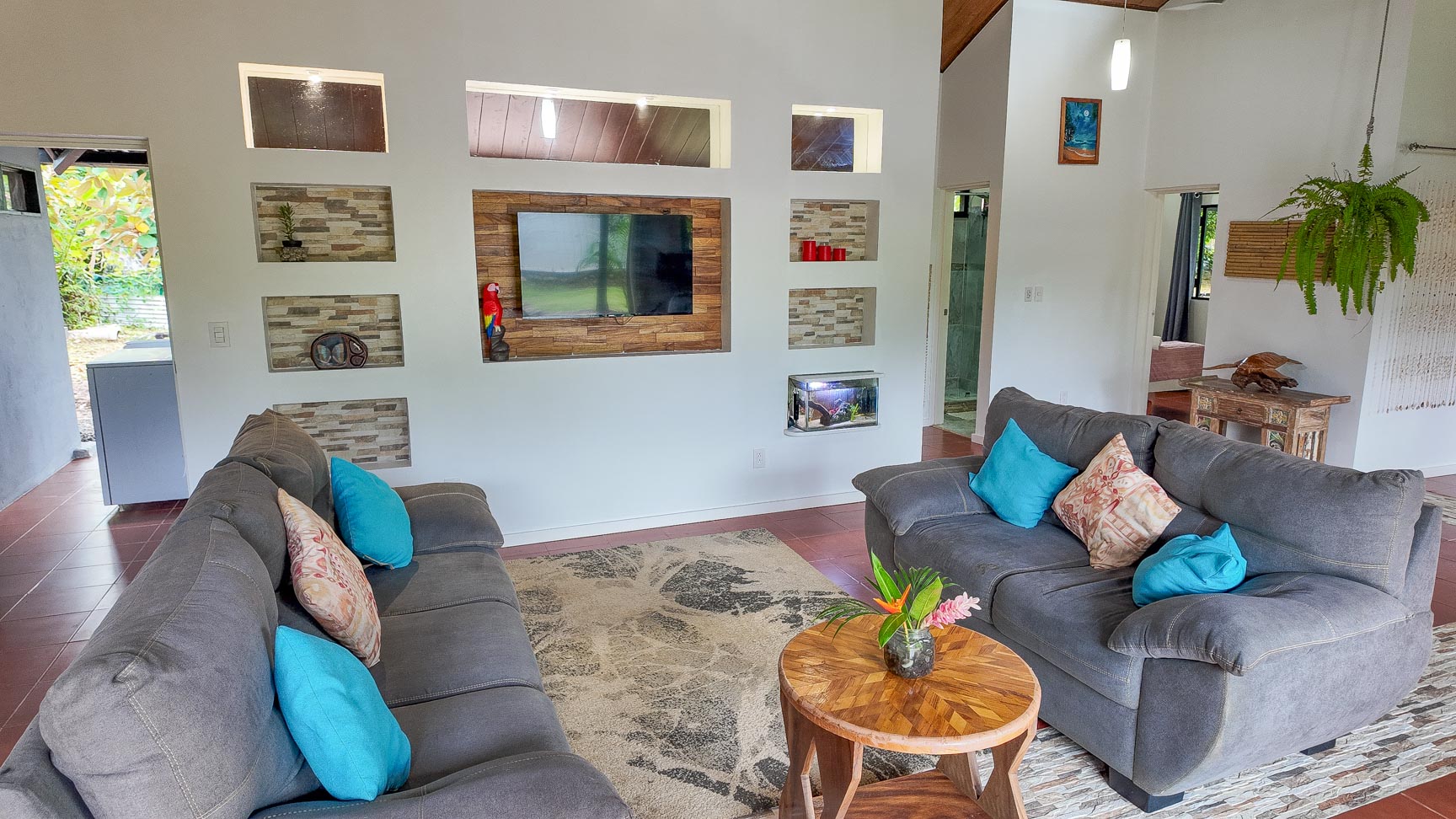 Contemporary 3-Bedroom Home Near Marino Ballena National Park selected