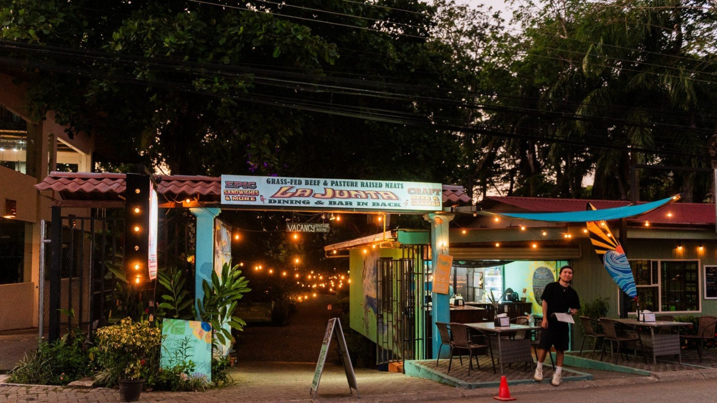 0.23 ACRES – Multi-Business Property In The Heart Of Dominical – Restaurant, 4 Cabins & Commercial Rental selected