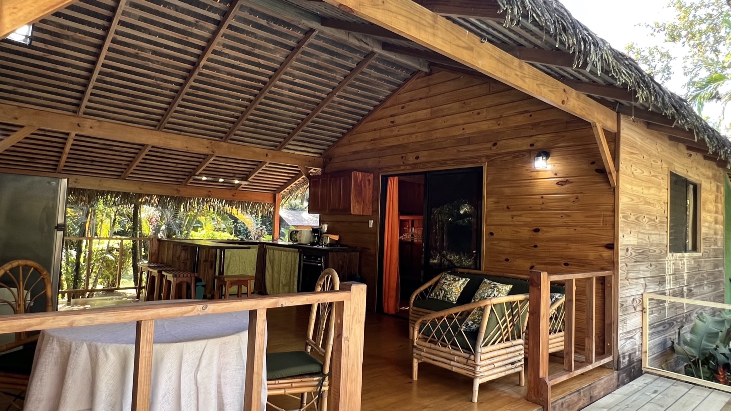 Tropical 2-Bedroom Riverfront Gem in Ojochal selected