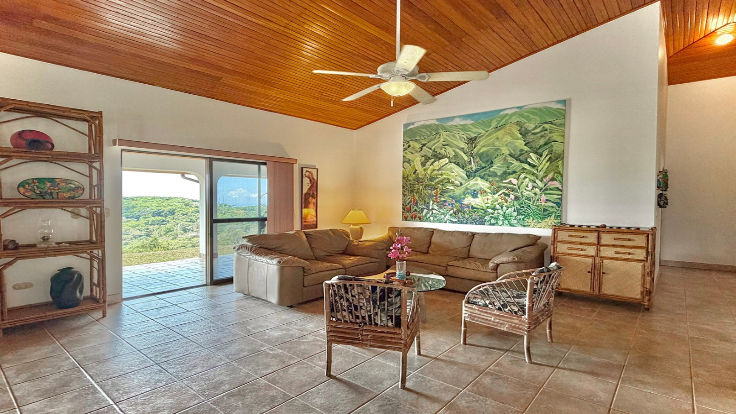 3.64 ACRES – 3 Bedroom Home With Expansive Ocean Views, Multiple Areas to Build, Public Road With Commercial Potential, 10min to the Beach!! selected