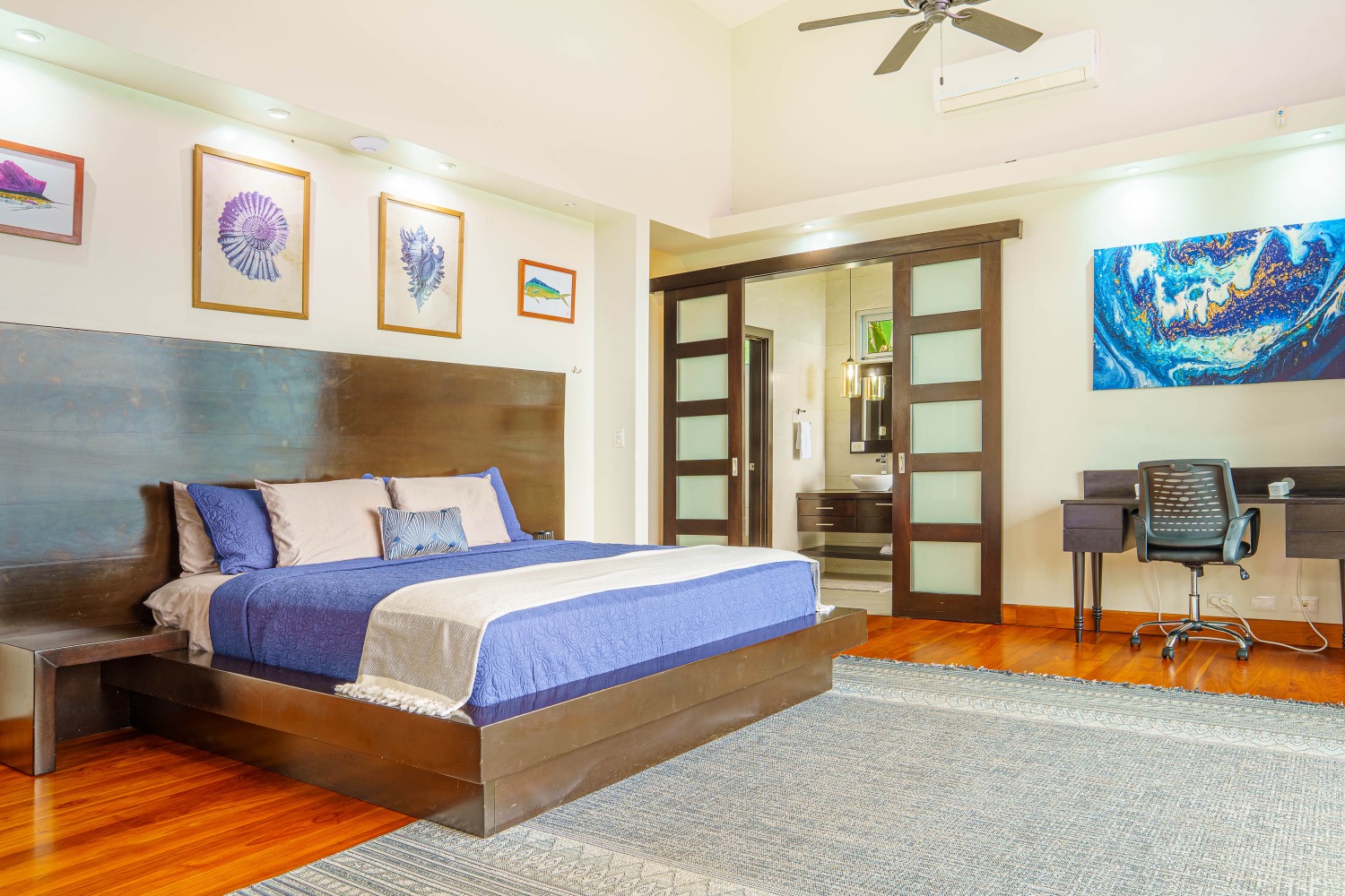 Iconic Gated Mountainside Estate with Whale’s Tail Views in Escaleras selected