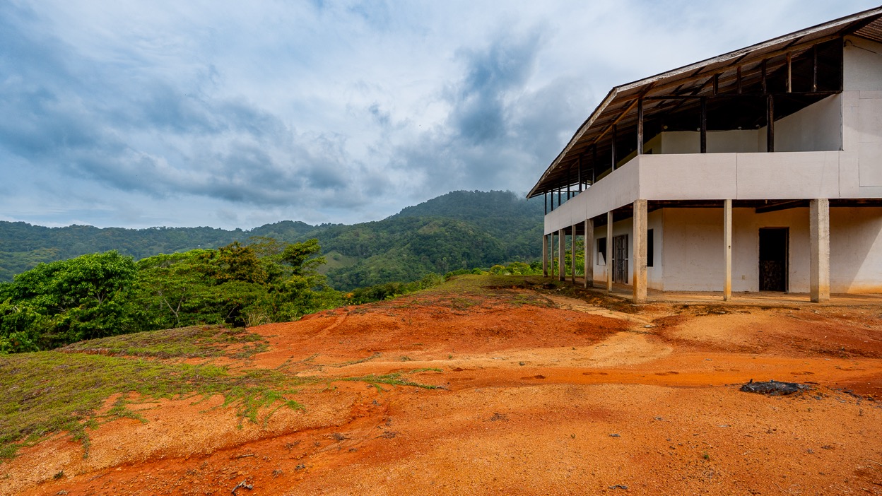 Ocean View Development Property with Waterfall Vista — 14.83 Acres in San Luis de Morete, Near Uvita selected