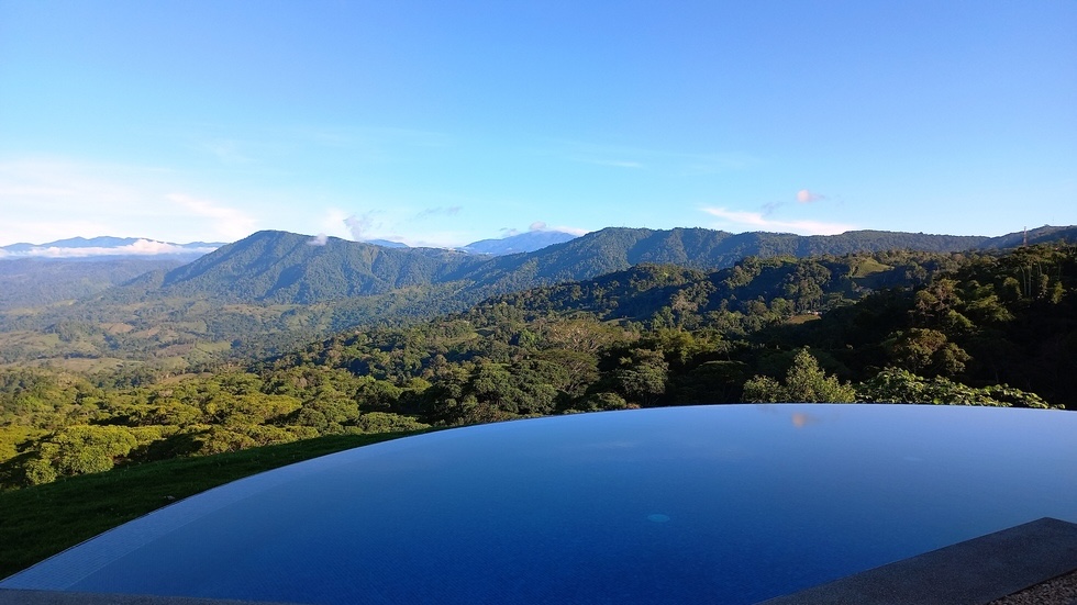 Brand New Mountain Home With Sunset Ocean Views in Tinamastes selected