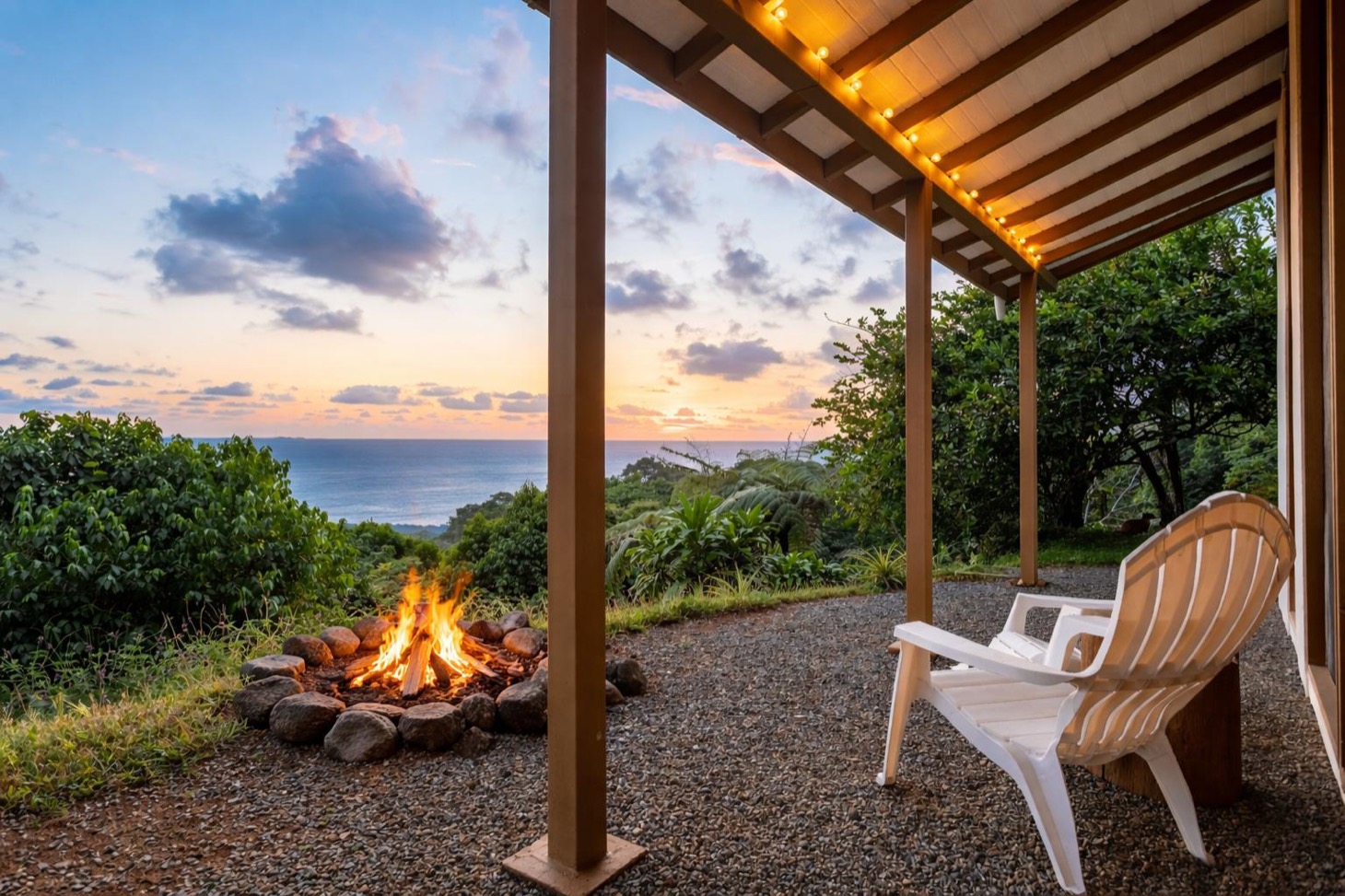 Where the Rainforest Meets the Sea - Ultra-Private Oceanview Luxury Estate selected