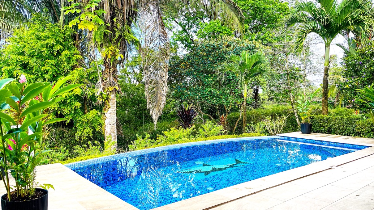 Charming 3 Bedroom Home with Lush Garden Acreage and Pocket Ocean View selected