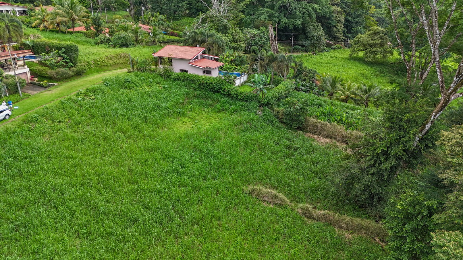 Beautiful Lot in Gated Community with Nearby Creek and Jungle-Covered Valley selected