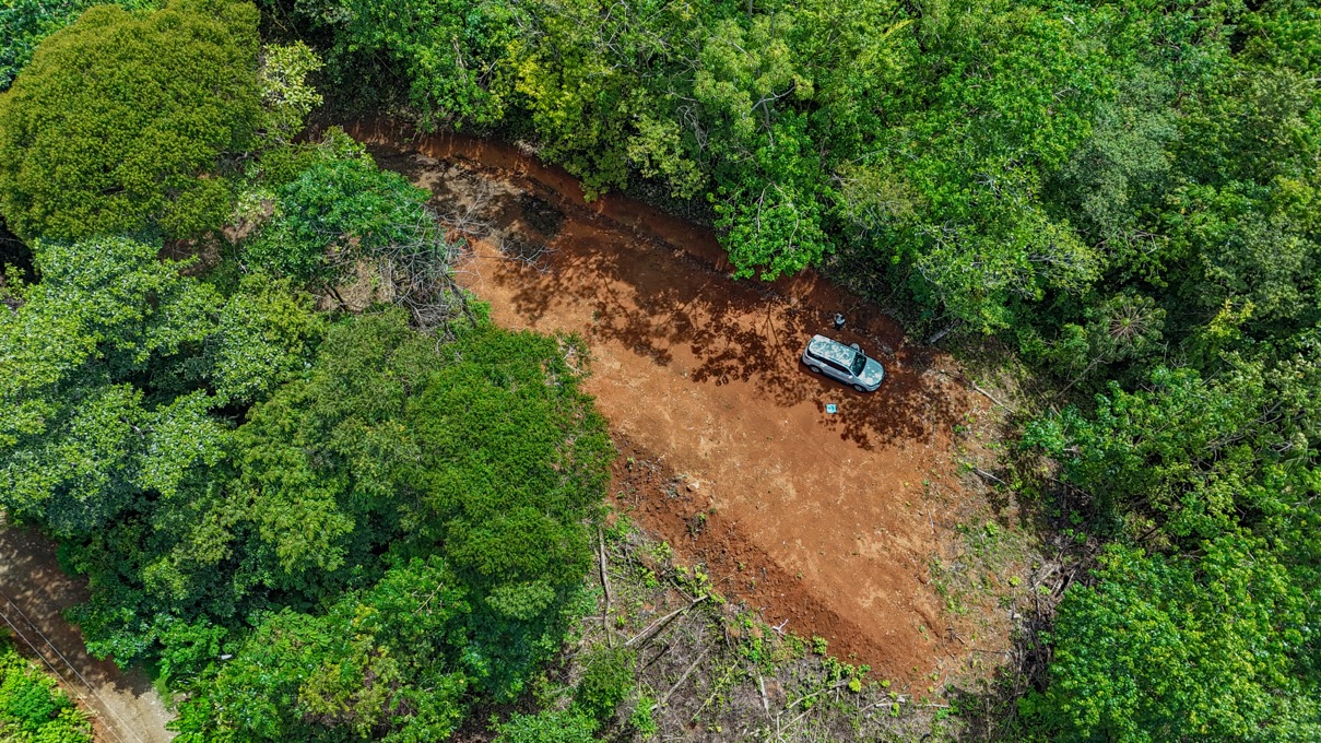 1.6 Acre Jungle and Creek Lot in Gated Community in Ojochal selected