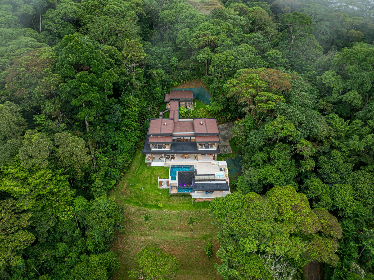 Architectural 5-Bedroom Ocean-View Estate in Costa Verde selected