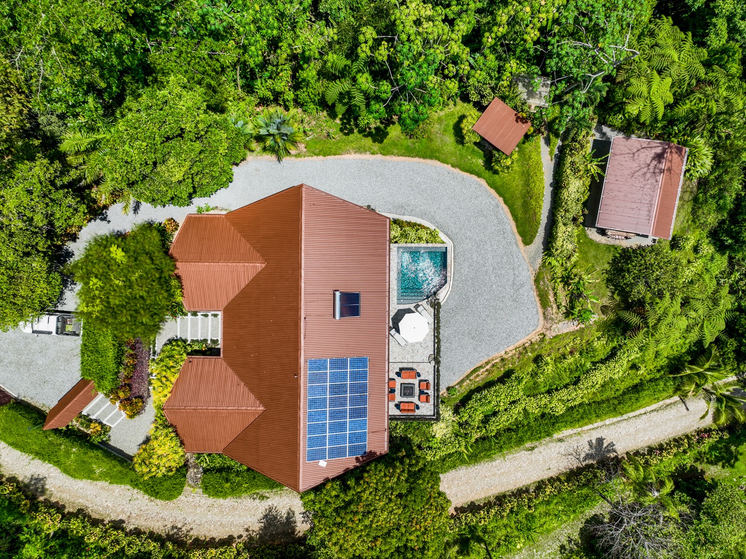 Where the Rainforest Meets the Sea - Ultra-Private Oceanview Luxury Estate selected