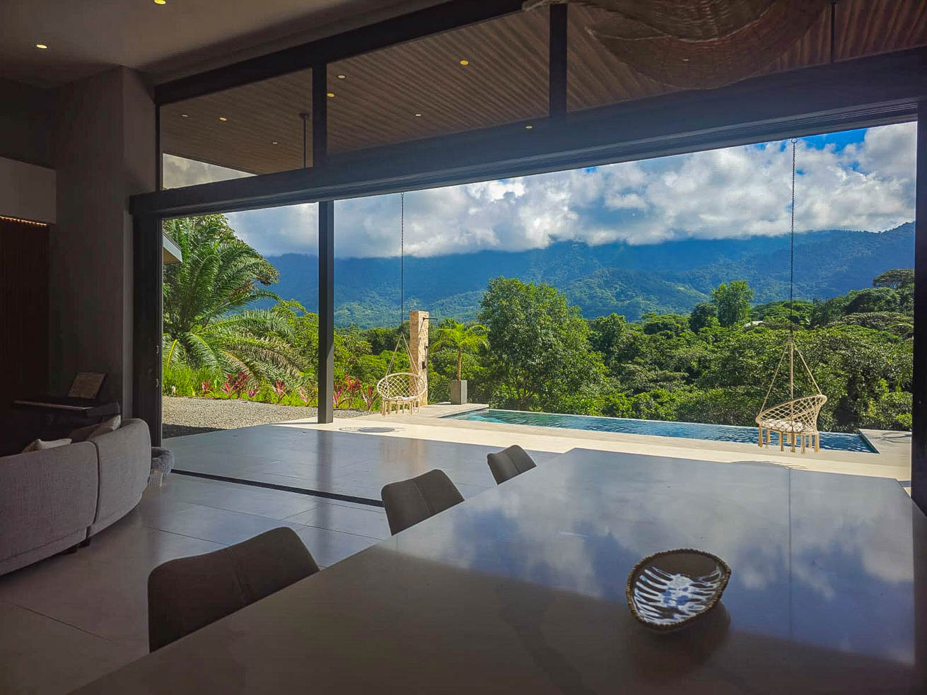 Modern Jungle Retreat with Infinity Pool and Panoramic Mountain Views in Ojochal selected