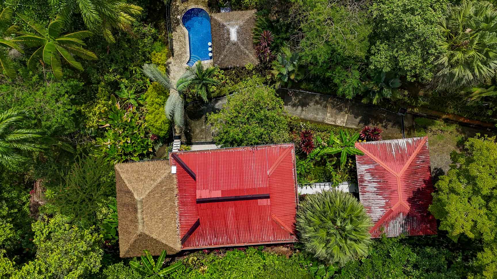 Jungle Sanctuary with Income-Generating Casitas, Creek, Pool & Ultimate Privacy in Ojochal selected