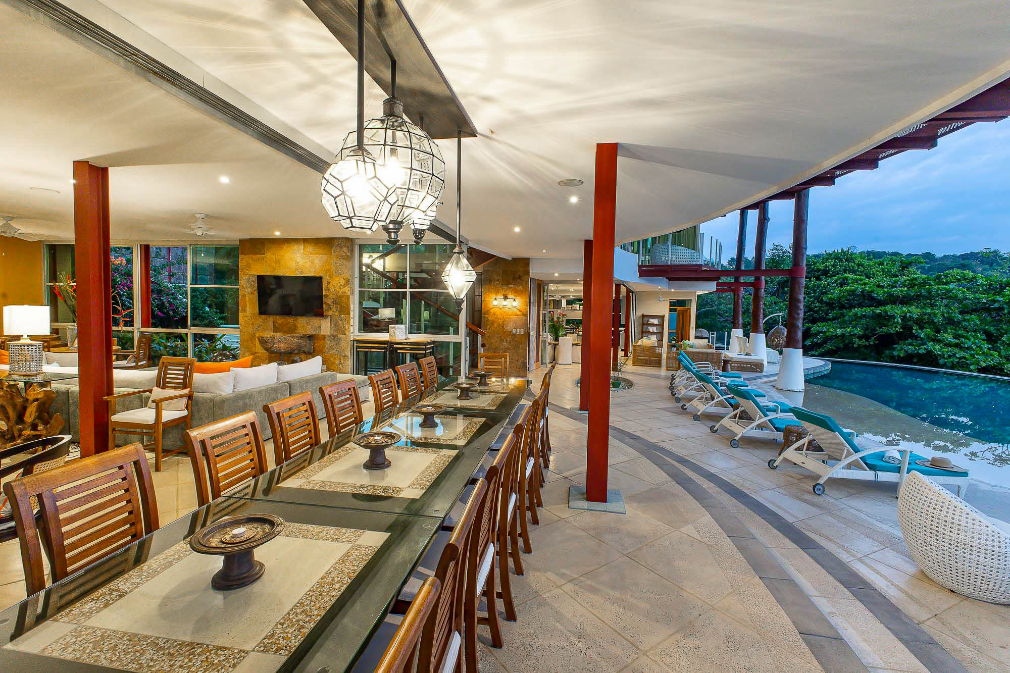 Luxury Mountain & Ocean View Villa in Manuel Antonio selected