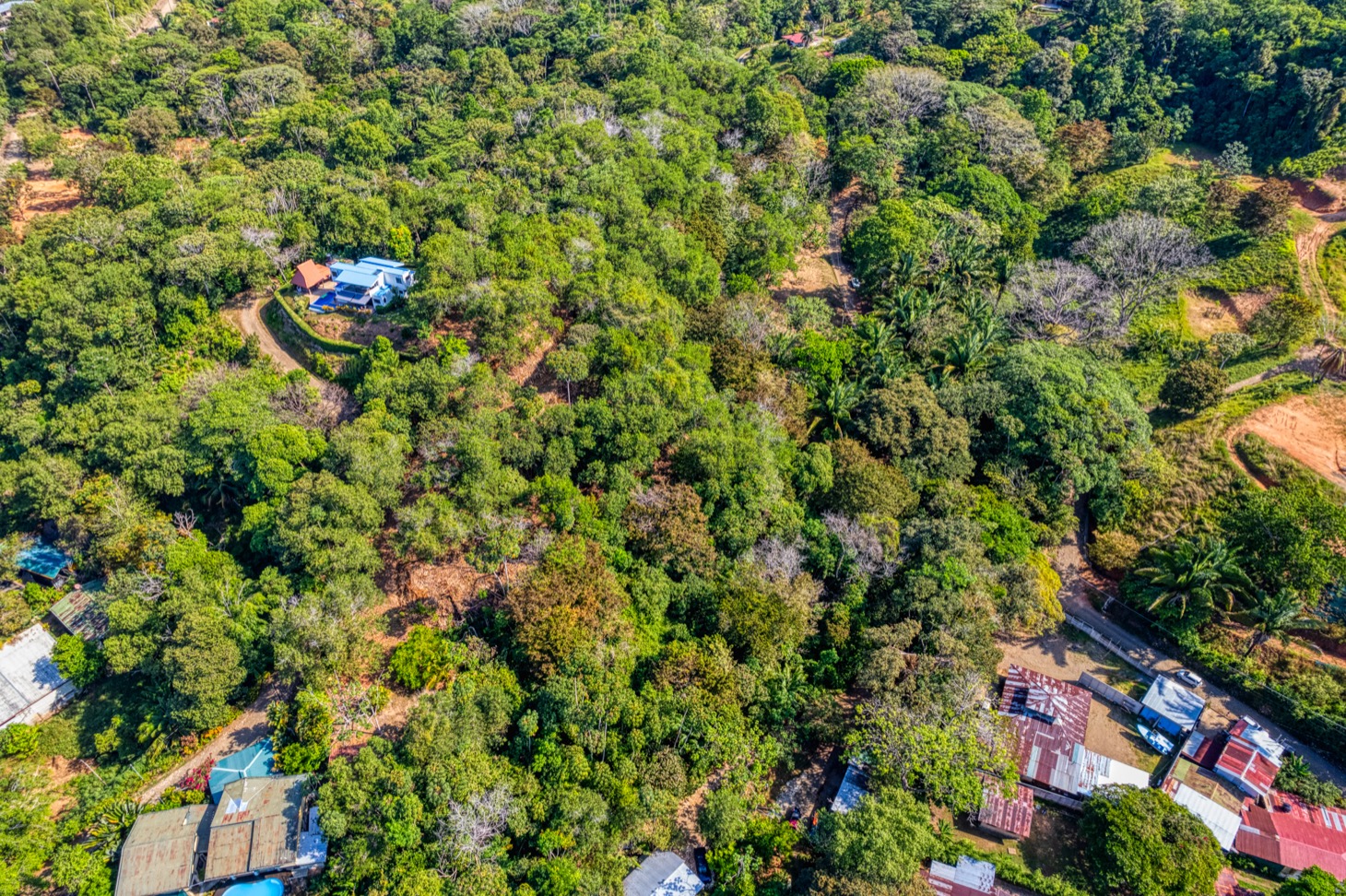 Ocean-View Property with Prime Location and Development Potential in Uvita selected