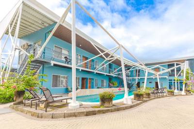 Resort-Hotel for Sale in Uvita – 12 Apartments, Private Home & Pool image 1