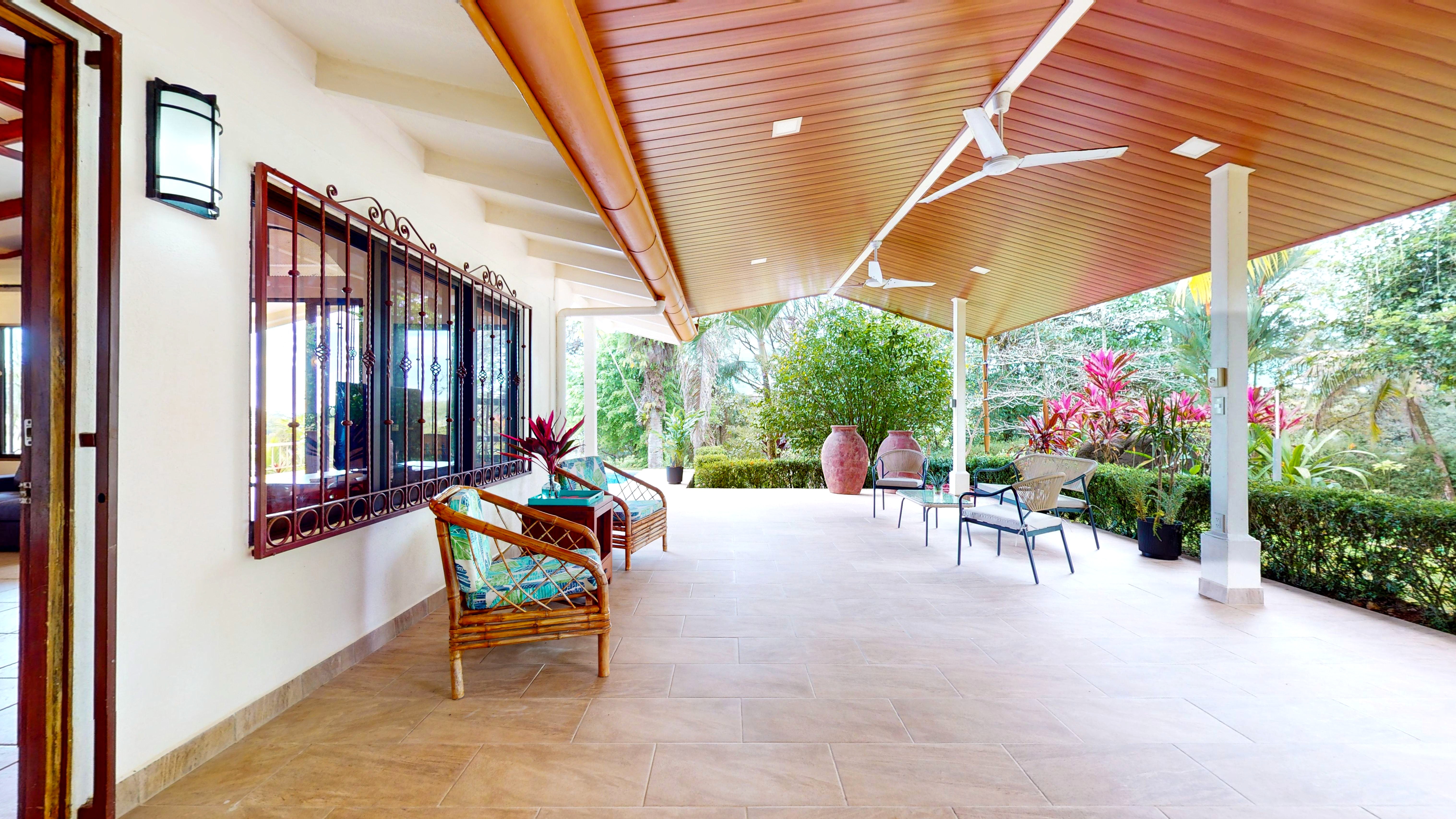 Charming 3 Bedroom Home with Lush Garden Acreage and Pocket Ocean View selected