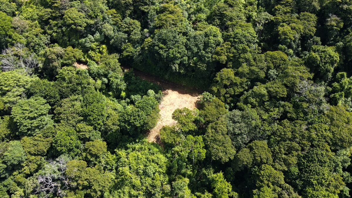Whale's Tail and Ocean View lot for Sale in Costa Verde, Escaleras, Costa Rica selected