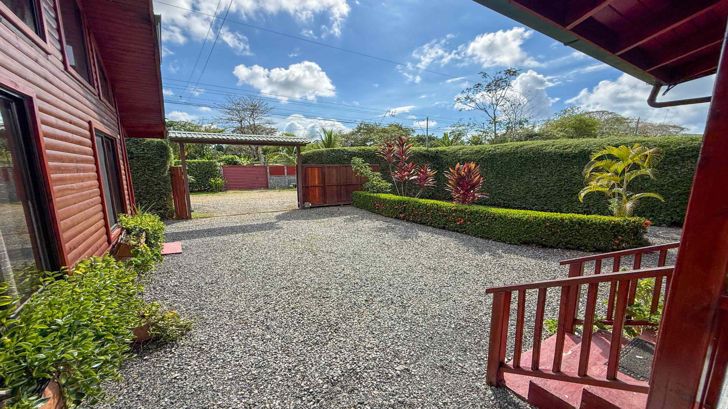Unique Income Producing Home with 3-Bedrooms plus 1-Bedroom Cabin & Pool in Walk-to-Beach Location in Bahia near Uvita Costa Rica selected